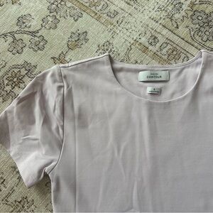 Aritzia Babaton Light Pink Bodysuit